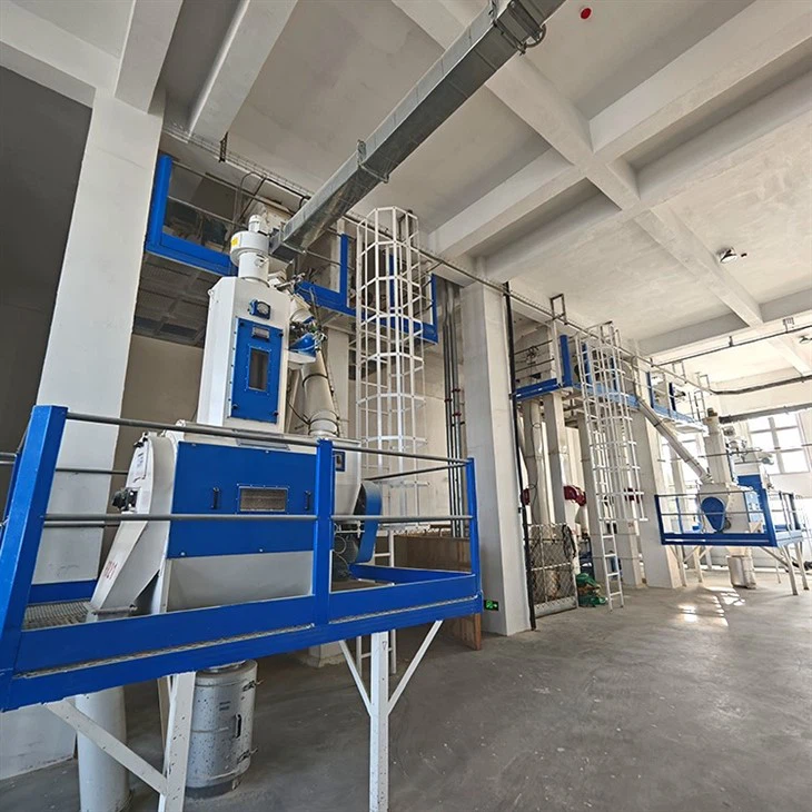 Sheep Poultry Feed Mill Plant Sheep Poultry Feed Mill Plant