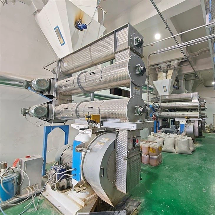 cattle feed line cattle feed line