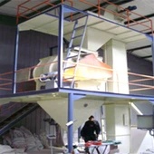 Linka na kŕmenie dojníc Premix Powder Mesh
