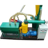 Malá linka na drevené pelety